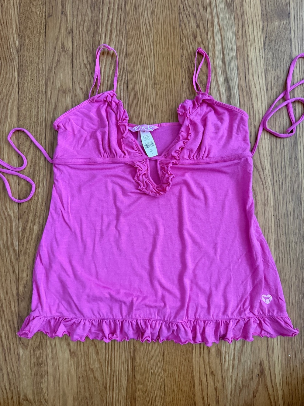 Y2k Pink Victorias Secret NWT cami top Small